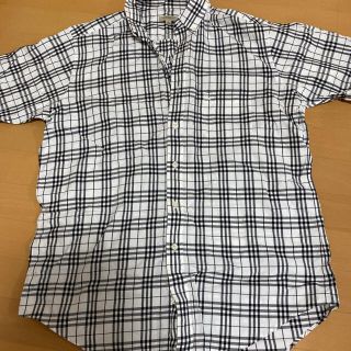 バーバリー(BURBERRY)のBurberry 半袖シャツ　L(シャツ)