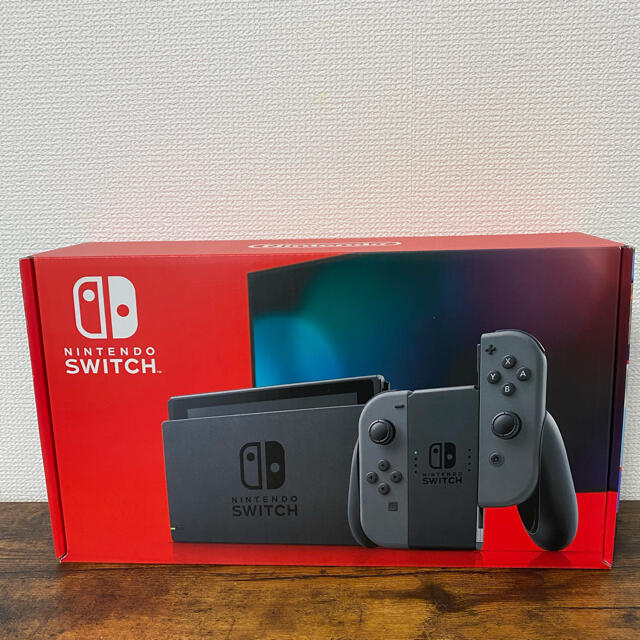 新発売 - Switch Nintendo 新品未開封 グレー Switch Nintendo スイッチ 任天堂 家庭用ゲーム機本体