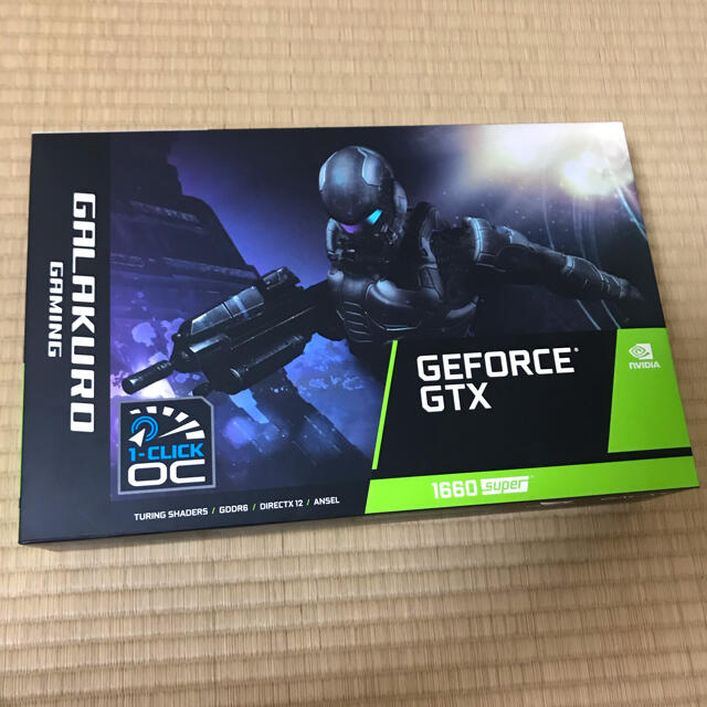 グラフィックボード　gtx1660super