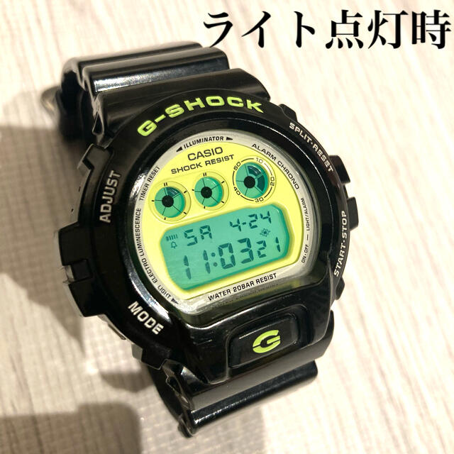 G-SHOCK CASIO 腕時計 DW-6900CS-1 クレイジーカラーズメンズ - 腕時計 ...