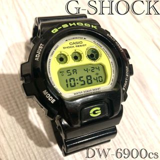 ジーショック(G-SHOCK)のG-SHOCK CASIO 腕時計 DW-6900CS-1 クレイジーカラーズ(腕時計(デジタル))