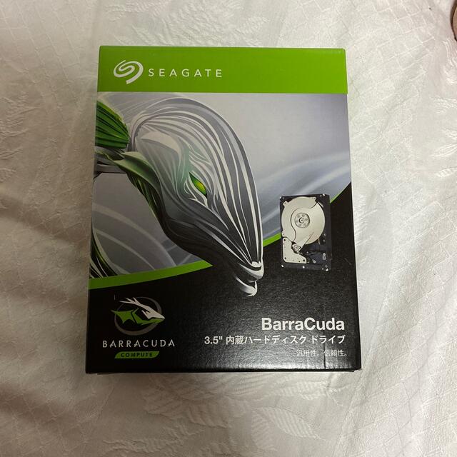 SATA3ディスク回転数Seagate ST8000DM004 未開封新品