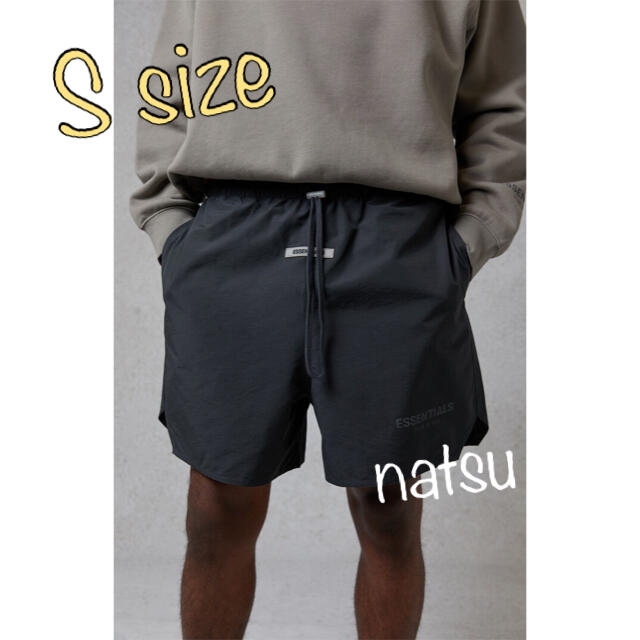 ESSENTIALS VOLLEYSHORTS ナイロンショーツ ショートパンツ - nghiencuudinhluong.com