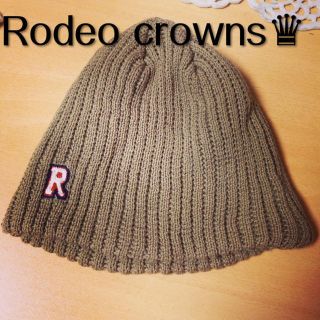 ロデオクラウンズ(RODEO CROWNS)の【人気ブランドSALE】ロデオニット帽(ニット帽/ビーニー)