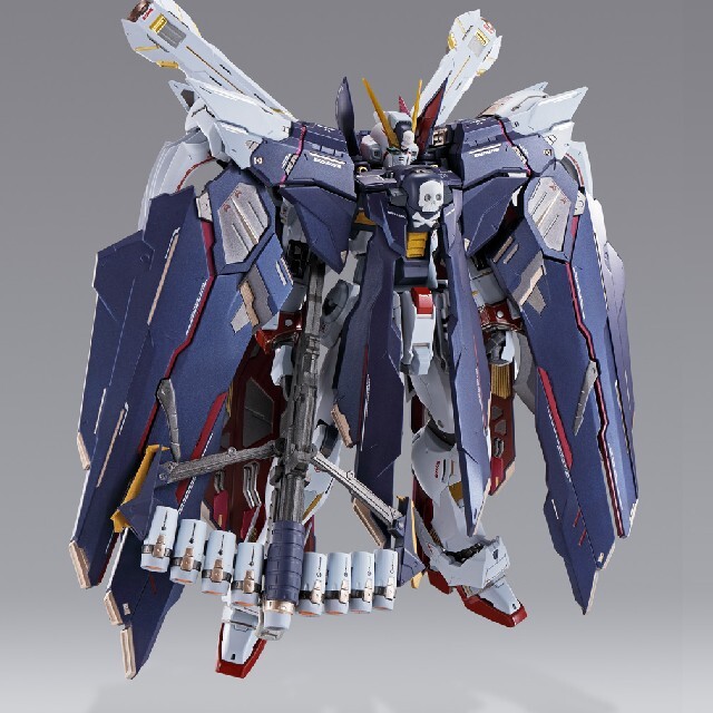 鋼鉄の7人 METAL BUILD クロスボーン・ガンダムX1 フルクロス