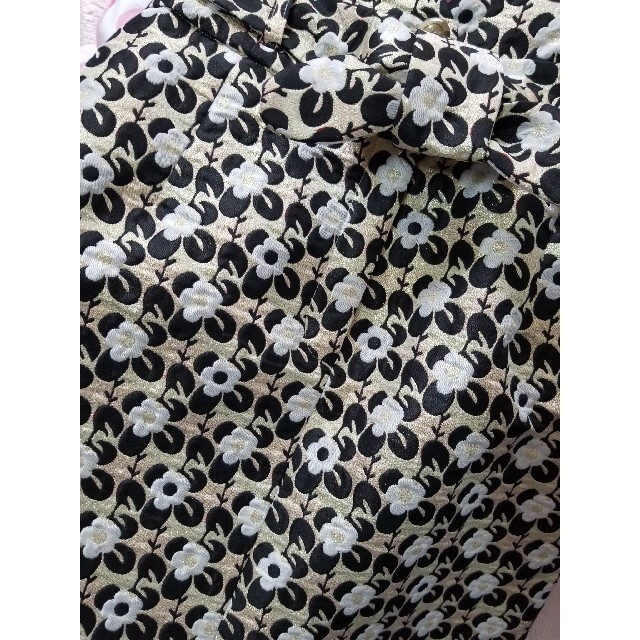 Lily Brown(リリーブラウン)のLily Brown / リリーブラウン 花柄 ミニスカート レディースのスカート(ミニスカート)の商品写真