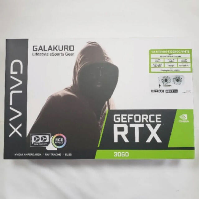 GK-RTX3060-E12GB/OC/WHITE