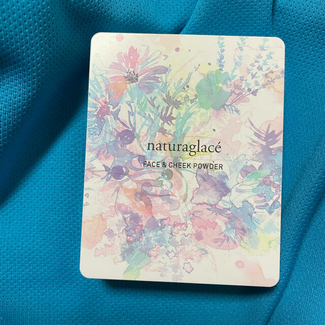 naturaglace(ナチュラグラッセ)の新品ナチュラグラッセ　フェイスパウダー&チーク コスメ/美容のベースメイク/化粧品(フェイスパウダー)の商品写真