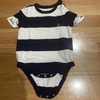 ベビーギャップ(babyGAP)のベビーギャップ　半袖　ロンパース(ロンパース)