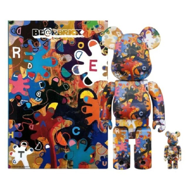 BE@RBRICK 《のっ手いこー！REACH OUT ％ & % ネット限定