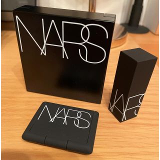 ナーズ(NARS)のNARS クッションファンデケース　ミニブラッシュ&リップ(コフレ/メイクアップセット)