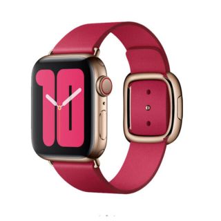 アップルウォッチ(Apple Watch)の新品未開封品 apple watch純正品バンド モダンバックル　正規品(その他)