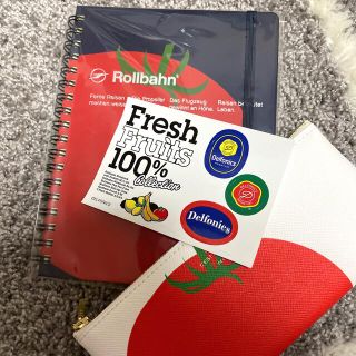 スミス(SMITH)の【限定セット】Rollbahnフルーツセット(Lサイズ・ペンケース・ステッカー)(ノート/メモ帳/ふせん)