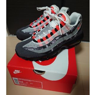 ナイキ(NIKE)のNike Air Max 95 PRINT Red(スニーカー)