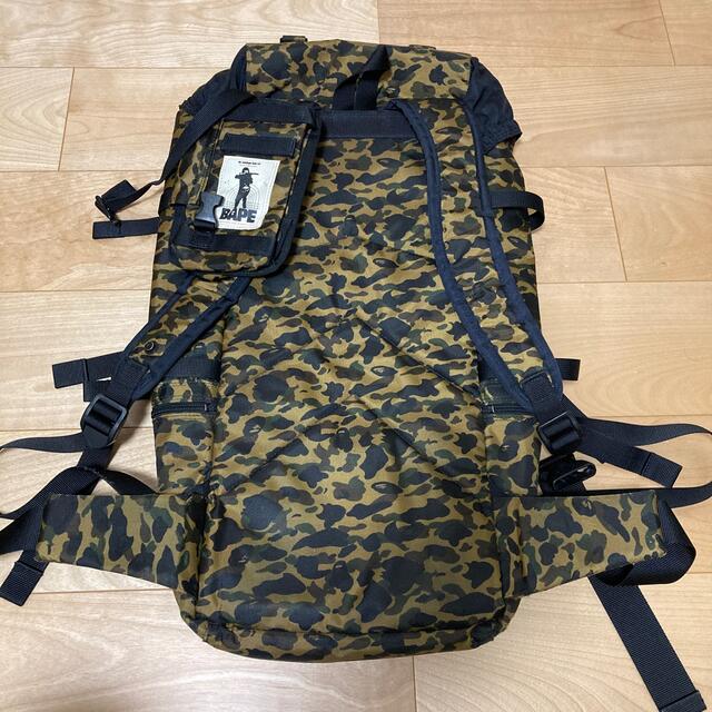 A BATHING APE(アベイシングエイプ)のA BATHING APE リュック メンズのバッグ(バッグパック/リュック)の商品写真