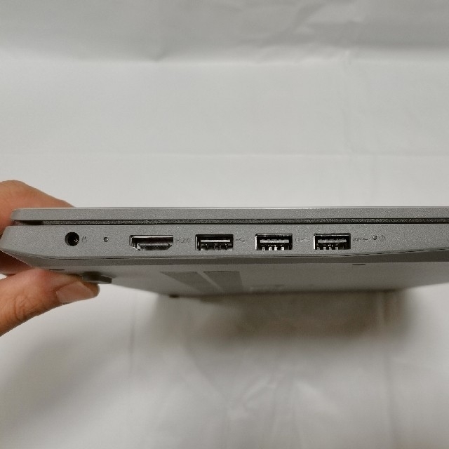 Lenovo IdeaPad Slim 350 - プラチナグレー