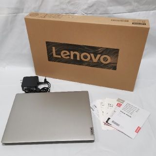 レノボ(Lenovo)のLenovo IdeaPad Slim 350 - プラチナグレー(ノートPC)