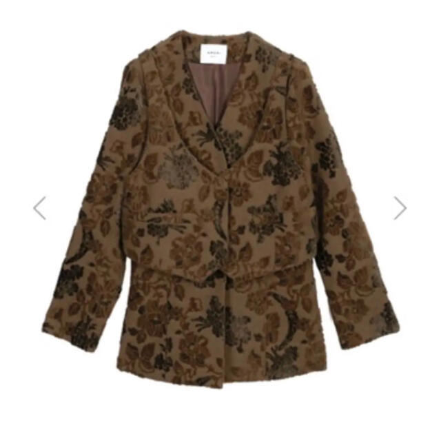 Ameri VINTAGE UNDRESSED VEST SET JACKET | angeloawards.com