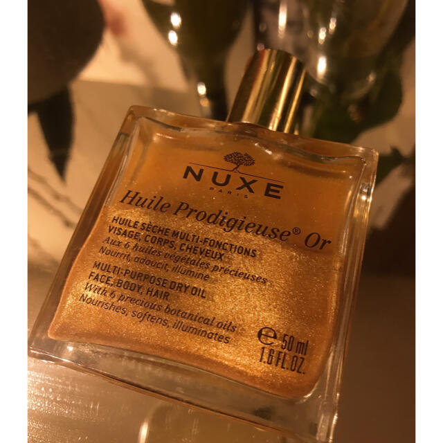 NUXE プロディジュー ゴールド オイル 50ml コスメ/美容のボディケア(ボディオイル)の商品写真