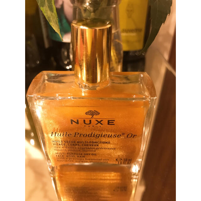 NUXE プロディジュー ゴールド オイル 50ml コスメ/美容のボディケア(ボディオイル)の商品写真