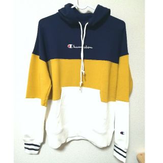 チャンピオン(Champion)の【新品未使用】チャンピオン スウェットパーカー  Champion　レディースL(パーカー)