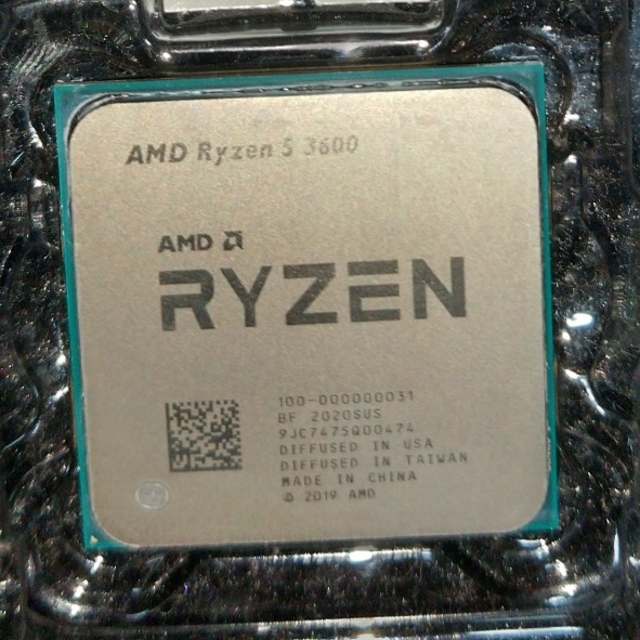 Ryzen 5 3600 - PCパーツ