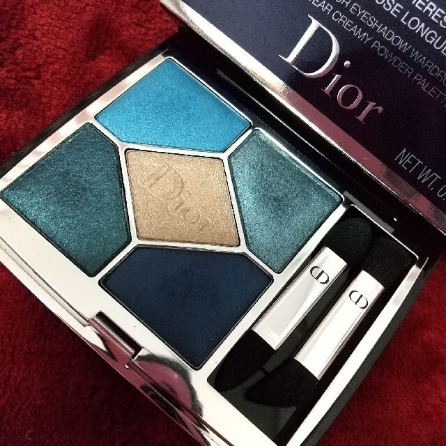 Dior(ディオール)の＜おまけ付き♡＞Dior サンク クルール クチュール 279 デニム コスメ/美容のベースメイク/化粧品(アイシャドウ)の商品写真