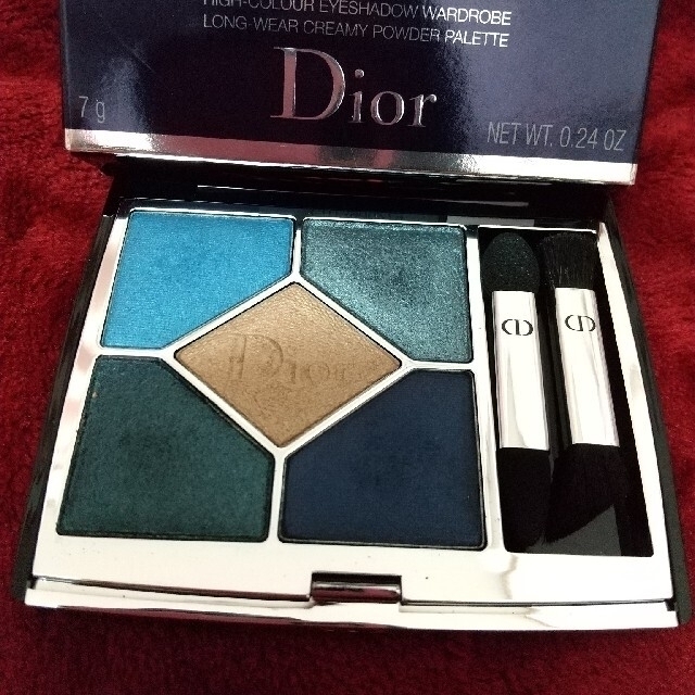 Dior(ディオール)の＜おまけ付き♡＞Dior サンク クルール クチュール 279 デニム コスメ/美容のベースメイク/化粧品(アイシャドウ)の商品写真