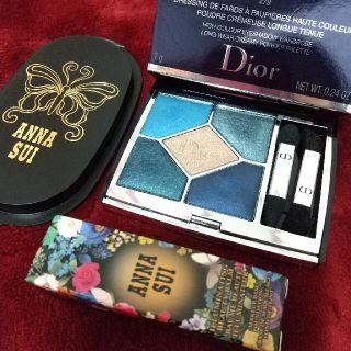 ディオール(Dior)の＜おまけ付き♡＞Dior サンク クルール クチュール 279 デニム(アイシャドウ)