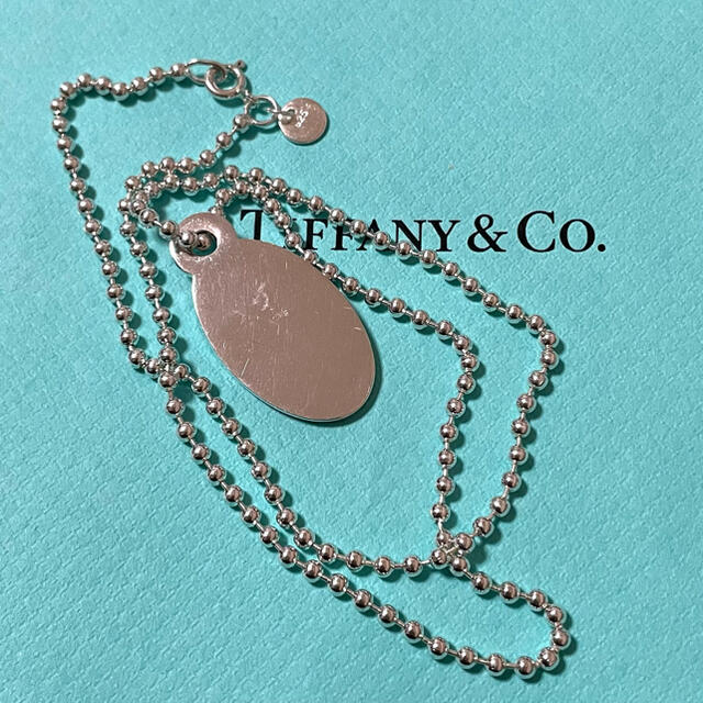 Tiffany & Co. - ティファニー ボールチェーン ネックレス ペンダント シルバー 925の通販 by もち's shop