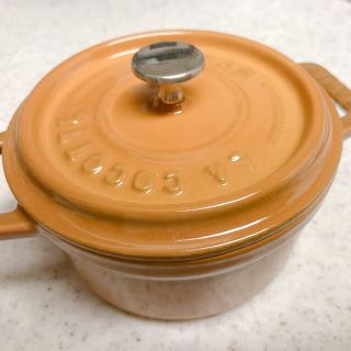 ストウブ(STAUB)のストウブミニココット10センチ　2個セット(鍋/フライパン)