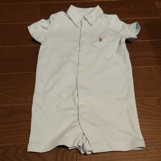 ポロラルフローレン(POLO RALPH LAUREN)のラルフローレン  ベビー 80cm 半袖 ロンパース(ロンパース)