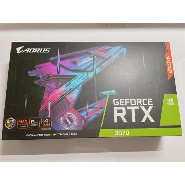 サイズ交換ＯＫ】 【新品】サク AORUS 3070 2台 PCパーツ - www.formula1accounts.co.uk