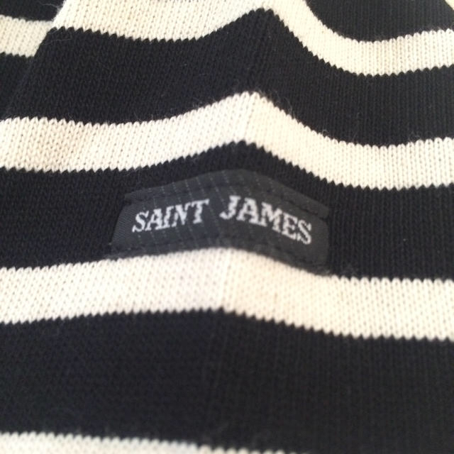 SAINT JAMES(セントジェームス)の【新品】SAINTJAMES定番ボーダーシャツ レディースのトップス(Tシャツ(長袖/七分))の商品写真