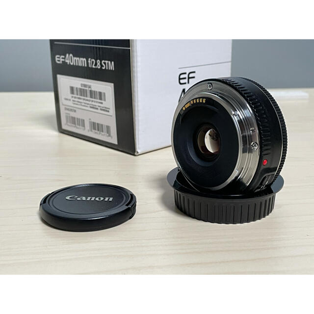 Canon EF 40mm F2.8 STM パンケーキレンズ フィルター付 Canon EF 40mm F2.8 STM パンケーキレンズ フィルター付