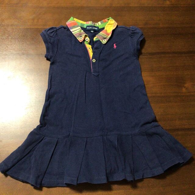 Ralph Lauren(ラルフローレン)のRalph Lauren　ラルフローレン　ワンピース　90 キッズ/ベビー/マタニティのキッズ服女の子用(90cm~)(ワンピース)の商品写真