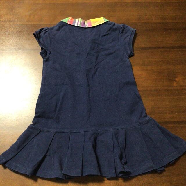 Ralph Lauren(ラルフローレン)のRalph Lauren　ラルフローレン　ワンピース　90 キッズ/ベビー/マタニティのキッズ服女の子用(90cm~)(ワンピース)の商品写真