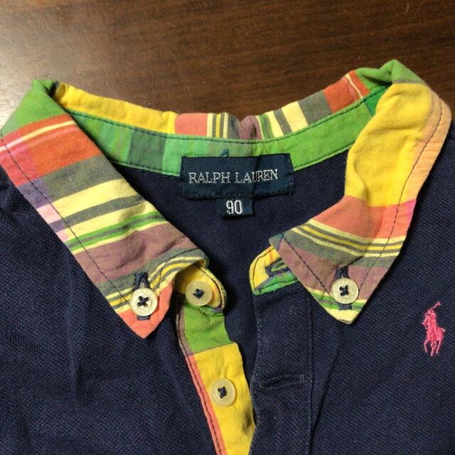 Ralph Lauren(ラルフローレン)のRalph Lauren　ラルフローレン　ワンピース　90 キッズ/ベビー/マタニティのキッズ服女の子用(90cm~)(ワンピース)の商品写真