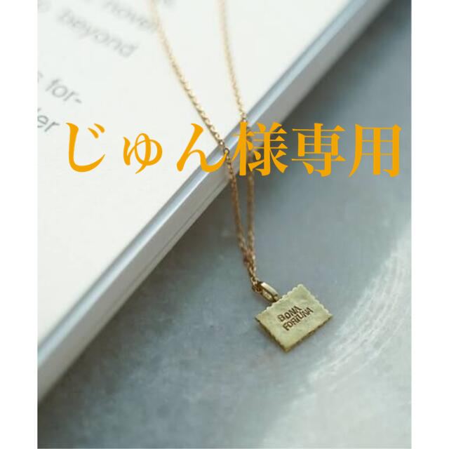 DEUXIEME CLASSE(ドゥーズィエムクラス)のじゅん様専用　　GIGI/ジジ 　SQUARE CHARM レディースのアクセサリー(ネックレス)の商品写真