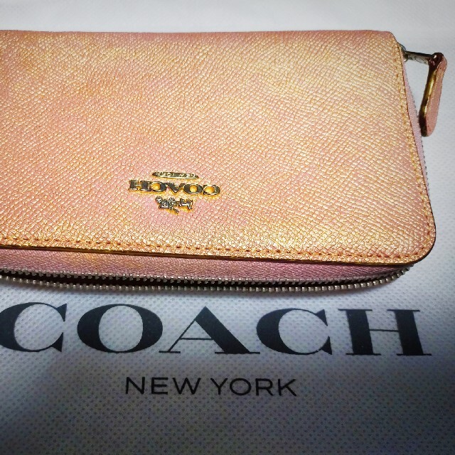 COACH - おしゃれの定番名門ブランドコーチの長財布です カードやお札