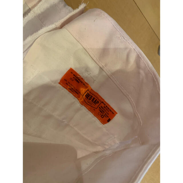 Dickies(ディッキーズ)のredkap pt20 workpants white ホワイト メンズのトップス(Tシャツ/カットソー(半袖/袖なし))の商品写真