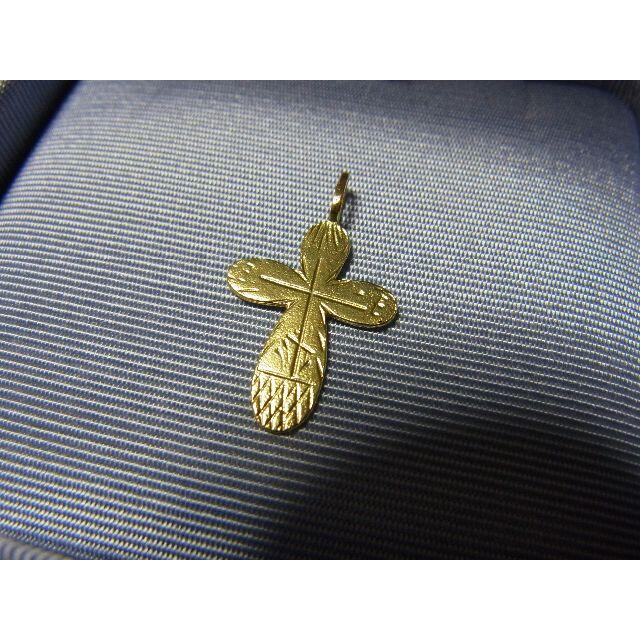 Deuxieme Classe GIGI/ジジ　18K CROSS CHARM 5