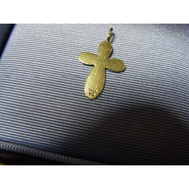 DEUXIEME CLASSE(ドゥーズィエムクラス)のDeuxieme Classe GIGI/ジジ　18K CROSS CHARM レディースのアクセサリー(ネックレス)の商品写真