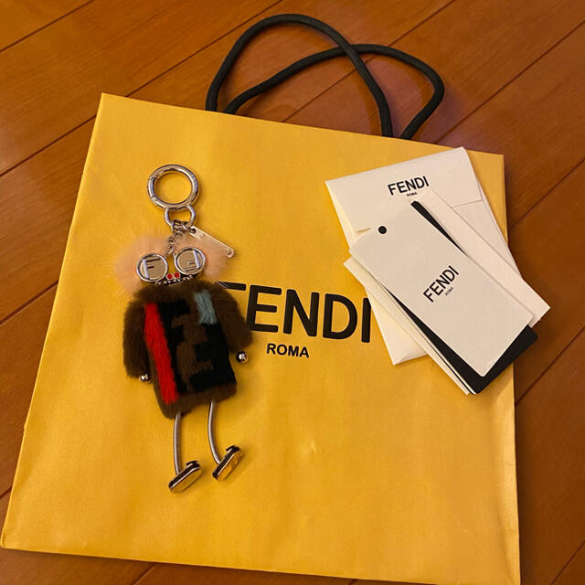 フェンディFENDI ティーンウィッチーズ キーホルダー 3