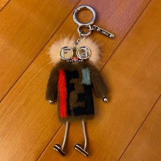 フェンディ(FENDI)の フェンディFENDI ティーンウィッチーズ キーホルダー   (バッグチャーム)