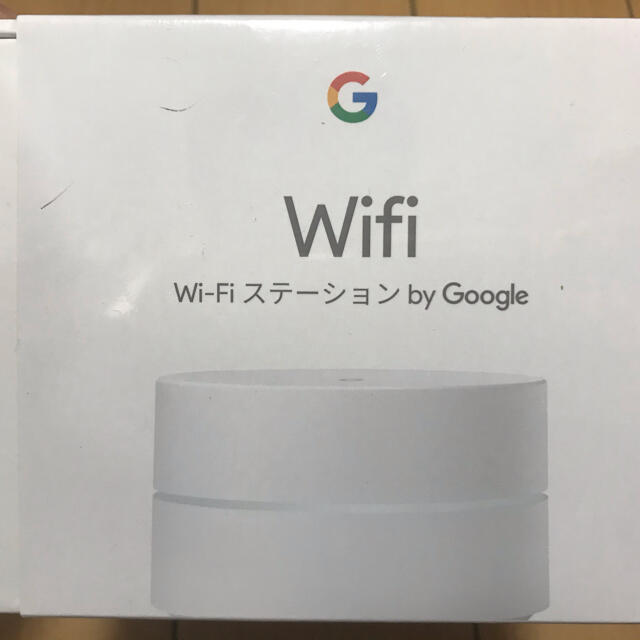 【新品・未開封】Google wifiステーションby Google