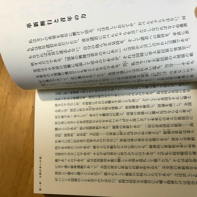 焚書復刊 興亜の大業　 松岡洋右 経営科学出版社 エンタメ/ホビーの本(ノンフィクション/教養)の商品写真