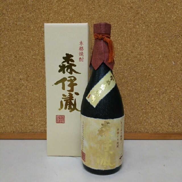 森伊蔵 720ml 芋焼酎 金ラベル