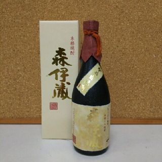 タカシマヤ(髙島屋)の森伊蔵 720ml 芋焼酎 金ラベル(焼酎)