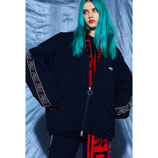 FILA × monkey time TRACK JACKETトラックジャケット | フリマアプリ ラクマ